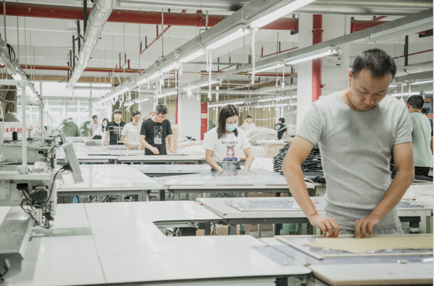 Factory environment 5