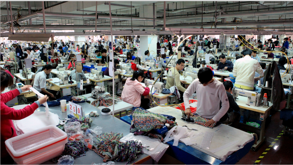 Factory environment 6