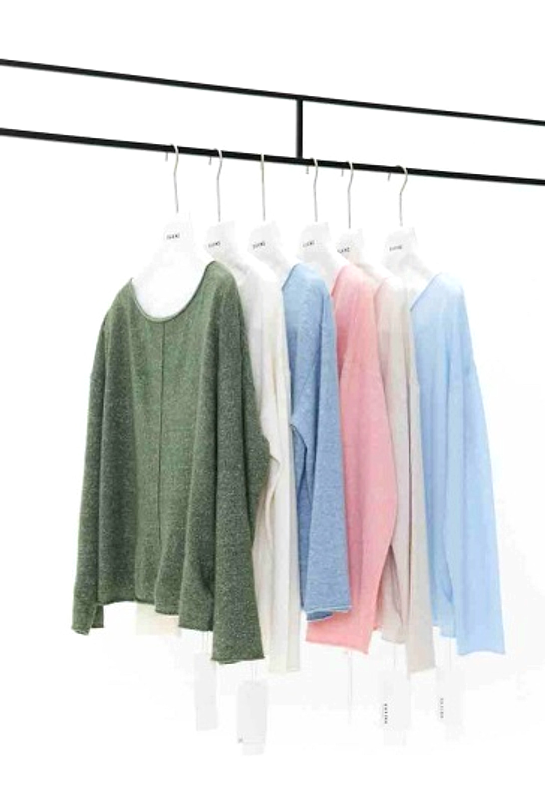 Boat-Neck Relaxed Pullover