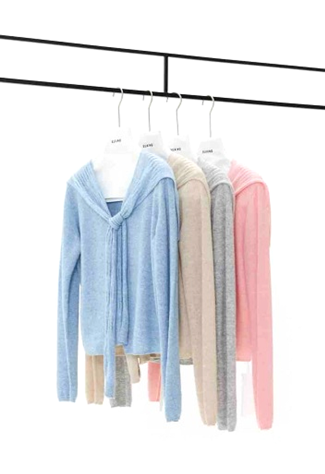 Cape-Style Knit Pullover