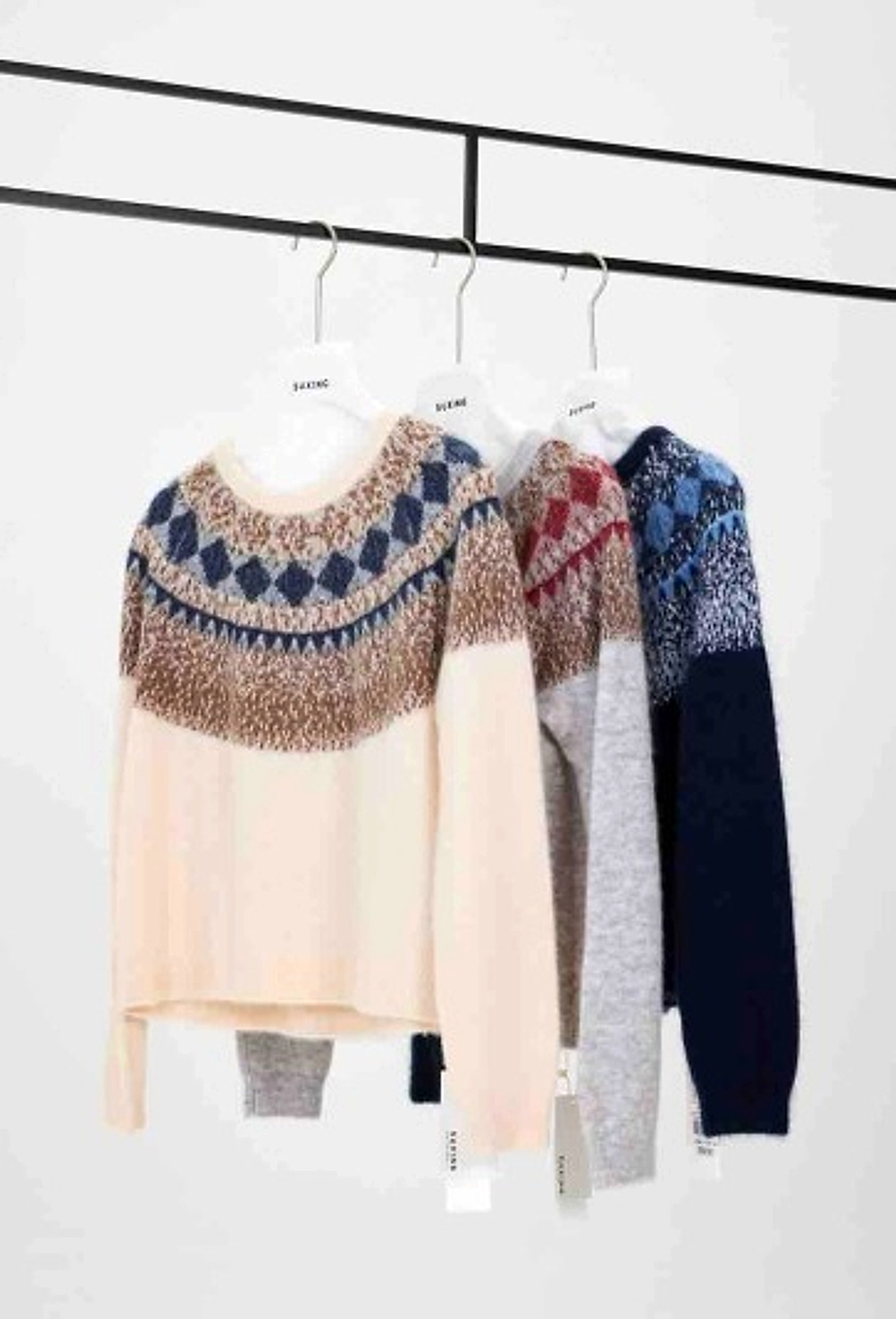 Fair Isle Crewneck Pullover