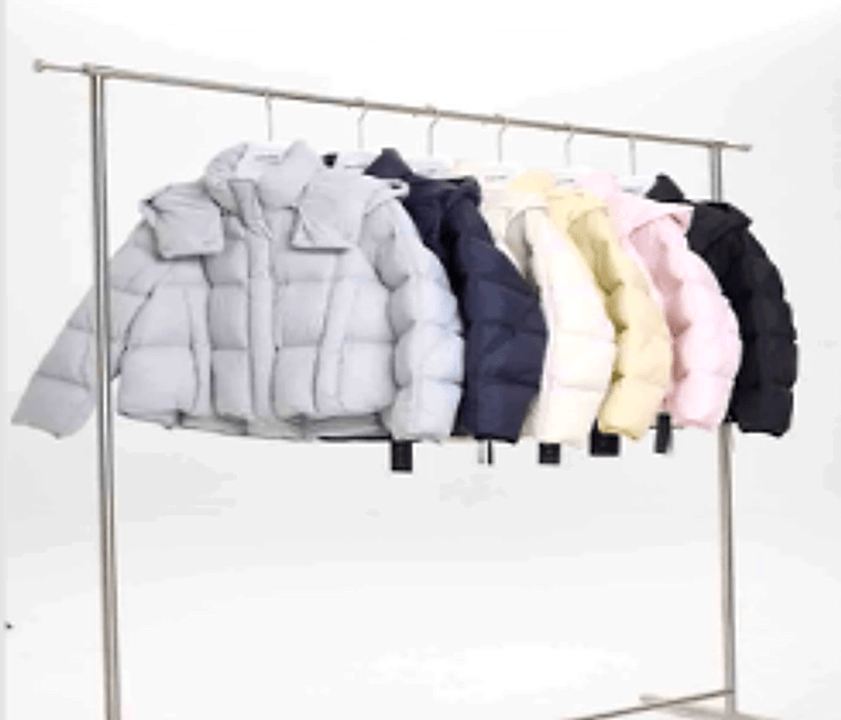 Full-Length Goose Down Coat