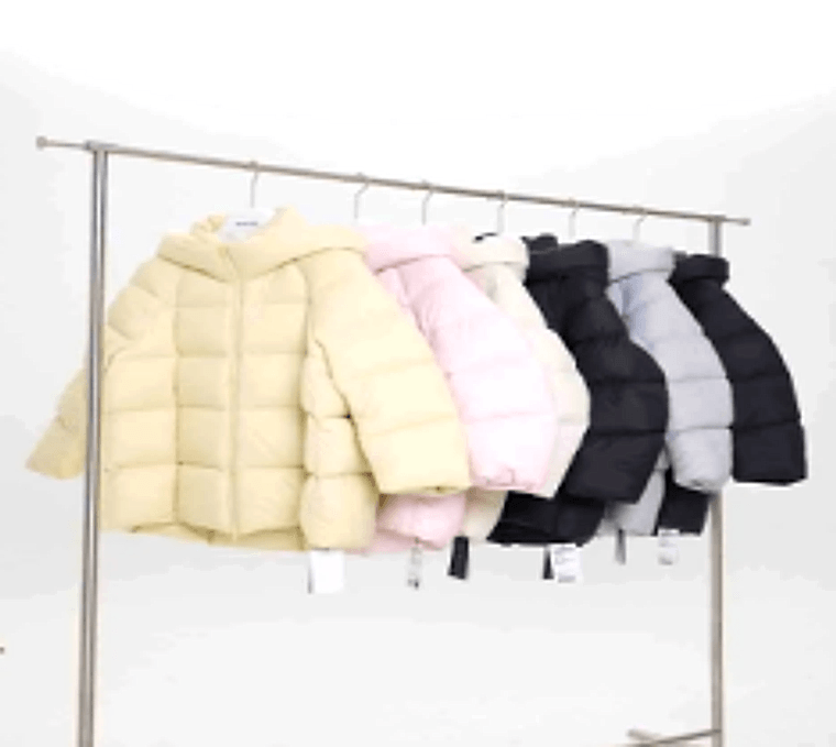 Mid-Length Goose Down Jacket