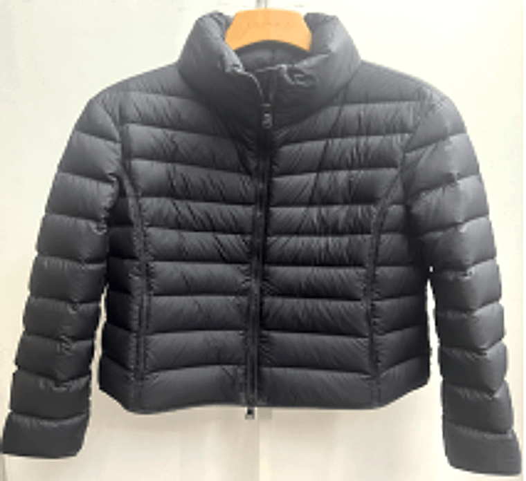 Short Stand-Collar Goose Down Jacket